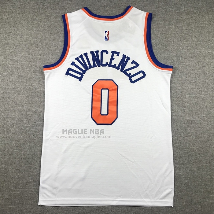 Maglia
 Donte Divincenzo NO 0 New York Knicks Association Bianco
